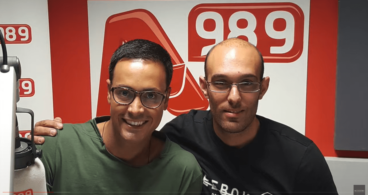 Συνέντευξη με τον Πέτρο Κουσουλό στο Alpha radio 989
