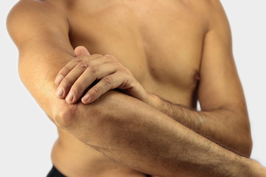 Tennis elbow και γυμναστική με βάρη
