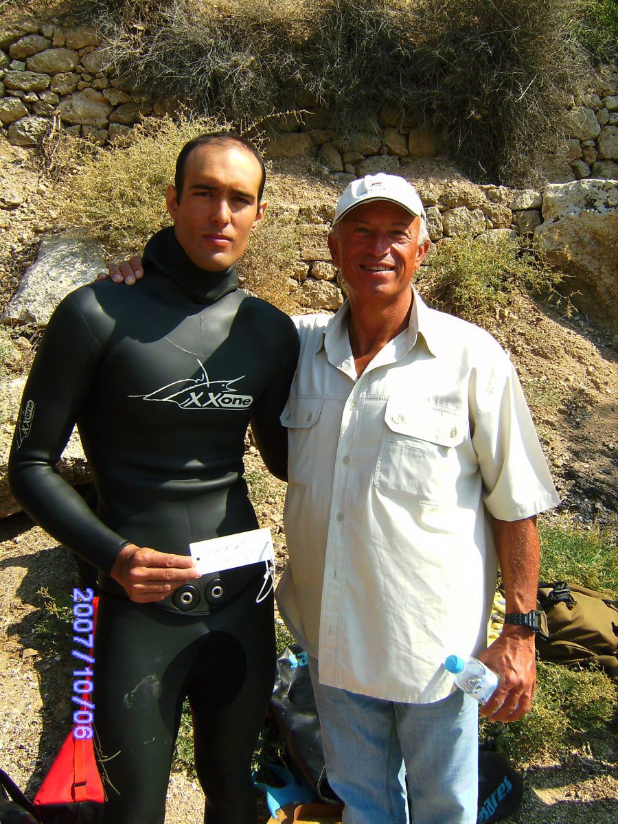 Freedive Cafe interview